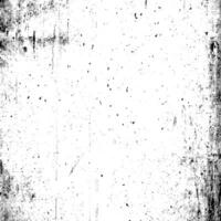 vector grunge structuur met zwart inkt achtergrond
