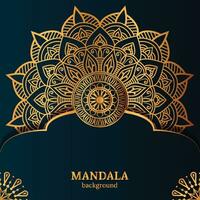luxe sier mandala ontwerp achtergrond sjabloon vector