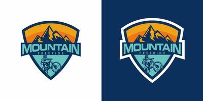 mountainbike-logo vector