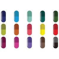 capsule clip art reeks vector