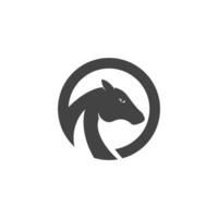 paard logo sjabloon vector pictogram