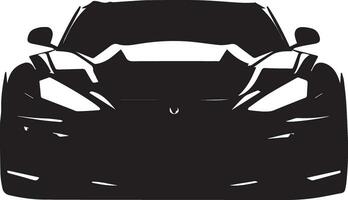 auto vector silhouet illustratie zwart kleur 25