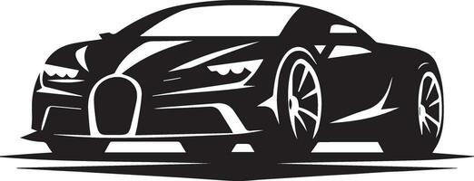 auto vector silhouet illustratie zwart kleur 15