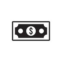 dollar Bill icoon vector