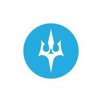 drietand logo vector sjabloon symbool element ontwerp