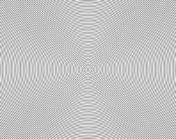 abstract, hypnotiserend achtergrond met concentrisch cirkels. halftone radiaal achtergrond. monochroom structuur voor het drukken Aan insignes, affiches, en bedrijf kaarten. vector