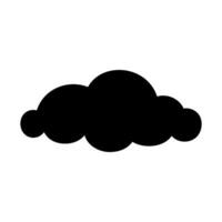 speelgoed- wolk icoon vector. baby wolken illustratie teken. wolk symbool of logo. vector