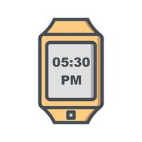 Vector Smart Watch-pictogram