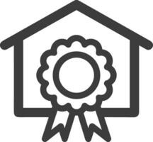 huis Startpagina icoon symbool vector afbeelding. illustratie van de huis echt landgoed grafisch eigendom ontwerp beeld