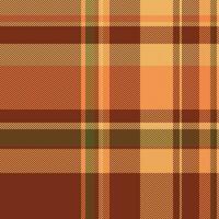 achtergrond vector patroon van textiel structuur kleding stof met een naadloos plaid controleren tartan.