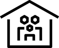 huis Startpagina icoon symbool vector afbeelding. illustratie van de huis echt landgoed grafisch eigendom ontwerp beeld