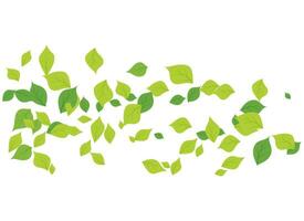 eco natuur blad achtergrond vector illustratie