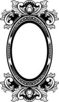 vector spiegel ornament kader
