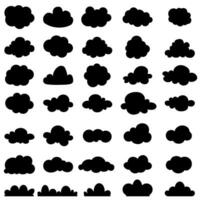 speelgoed- wolk icoon vector. baby wolken illustratie teken. wolk symbool of logo. vector