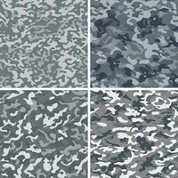 camoflage naadloos patroon ontwerp, oppervlakte patroon vector