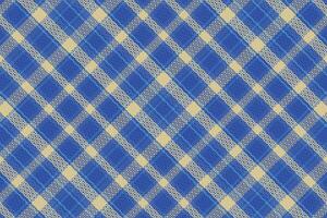 tartan geruite patroon met textuur en retro kleur. vector