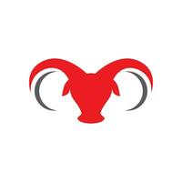 taurus logo sjabloon vector pictogram illustratie ontwerp