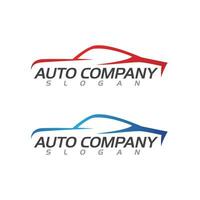 auto auto logo sjabloon vector