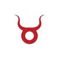 taurus logo sjabloon vector pictogram illustratie ontwerp