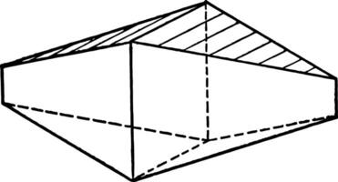 arsenopyriet wijnoogst illustratie. vector