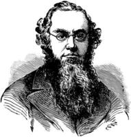 edwin mcmasters stanton, wijnoogst illustratie vector