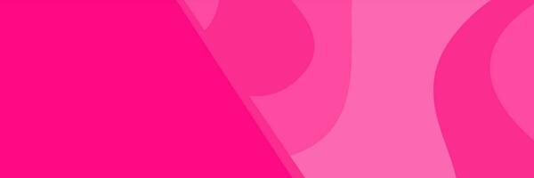 abstract roze achtergrond banier ontwerp vector