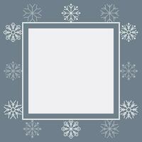 abstract achtergrond met sneeuw ornament. ontwerp vrij kopiëren ruimte Oppervlakte vector