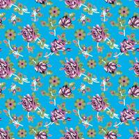 textiel afdrukken patroon ontwerp , naadloos patroon, bloemen ontwerp vector