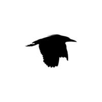 de zwart reiger vogel, egretta ardesica, ook bekend net zo de zwart zilverreiger silhouet voor kunst illustratie, logo, pictogram, website, of grafisch ontwerp element. vector illustratie