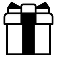 geschenk doos illustratie pictogrammen voor web, app, infografisch, enz vector