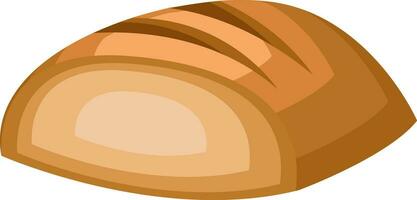 brood plak vector kleur illustratie.