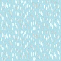 abstract naadloos patroon van verticaal kort wit strepen Aan een blauw achtergrond vector