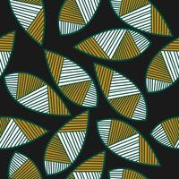 abstract schets lijn naadloos patroon vector