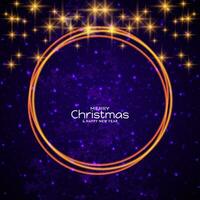 vrolijk Kerstmis festival decoratief elegant achtergrond ontwerp vector