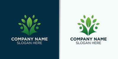 slim energie logo ontwerp vector