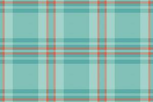 Schotse ruit naadloos patroon van plaid textiel controleren met een structuur achtergrond kleding stof vector. vector