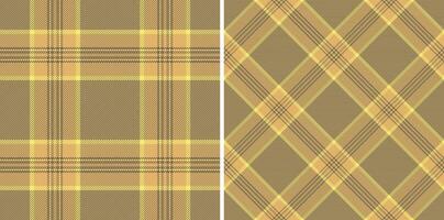 structuur naadloos textiel van vector Schotse ruit controleren met een plaid achtergrond patroon kleding stof.