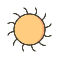 zon vector pictogram