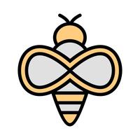 bee vector pictogram