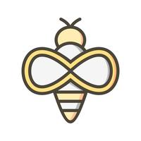 bee vector pictogram