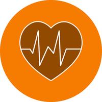 Vector Heart Beat-pictogram