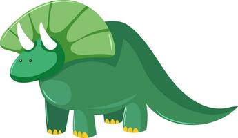 beeld van schattig dinosaurus - dinosaurus, vector of kleur illustratie.