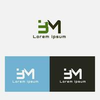 ibm professioneel logo voor producten en bedrijf. vector