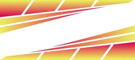 abstract sport- met rood snelheid strepen helling achtergrond vector