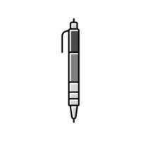 het opstellen van potlood bouwkundig tekenaar kleur icoon vector illustratie