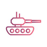 tank vector pictogram