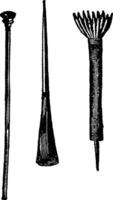 darts wijnoogst illustratie. vector