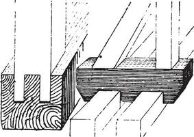 schaatsen, kader, wijnoogst gravure. vector