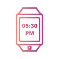 Vector Smart Watch-pictogram