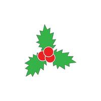 Kerstmis logo vector symbool sjabloon en ontwerp